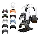 BEIAOSU Universal Game Controller Holder, Controller Holder Stand Accessory for Xbox One Switch PS4, Black