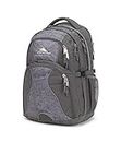 High Sierra Swerve Laptop Backpack, 19 x 13 x 7.75-Inch, Slate/Woolly Weave