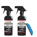 SWISS GOLD All In One Multipurpose Liquid Polish Spray 200ml for Car And Bike | Ultimate Shine, Restorer And Protection | High Gloss Long Lasting Polish for Interior, Exterior And Car Dashboard