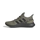 adidas Men's Kaptir 2.0 Running Shoe, Orbit Green/Black/Black, 10