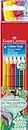 Faber-Castell 112406 GRIP - Lápices de colores (6 unidades)