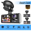 1080P Car Auto KFZ DVR Kamera Video Recorder Dash Cam G-Sensor Camera Dual Lens