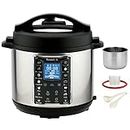Kuvings Instant Pot 6 Litre Electric Pressure Cooker with Stainless Steel Inner Pot. Pressure Cook, Slow Cook, Saute & More (Kuvings Instant Pot 6L) - Outer Lid