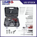 78 PCS Hand Tool Sets Car Repair Tool Kit Set Box for Home Socket Wrench Set USA