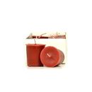 3 Boxes of Apples and Brown Sugar Votive Candles Votive Candles Pack: 12 per box 1.75 in. diameter x 2 in. tall