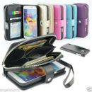 For iPhone 6S 6 6Plus Case Premium Zip Purse Leather Wallet Cover