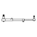 S.63218 Tie Rod/Drag Link Assembly, Length: 410 - 720mm Fits John Deere