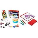 Osmo - Genius Starter Kit & Monster Game for iPad - Ages 5-12 - Math, Spelling, Creativity & Bring Monsters to Life - 6 Learning Games (iPad Base Included - Amazon Exclusive)