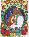 Beauty and the Beast Coloring Book Training Anti-Stress Creative Gift Kids Fun