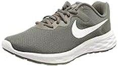 Nike Men's Revolution 6 Nn Sneaker, Iron Grey White Smoke Grey Black Lt Smoke Grey, 9.5 US