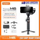 Hohem ISteady M6 Kit Gimbal Stabilizer AI Magnetic Fill Light For IOS iPhone AU
