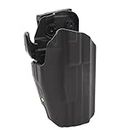 Universal Holster, Open Waistband Holster Fits Glock 17,18c,20,21,22,37 H&K 45 H&K P30l H&K Vp40 S&W M&P 22 S&W M&P 45 4.5" S&W M&P 9mm 40 S&W Sw40f Sig P226 (Railless) 9mm Taurus Pt24 92f