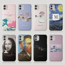 Tirita Personalised Phone Case for iPhone 15 14 13 11 12 SE XR Fine Art Famous