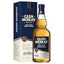 Glen Moray Classic single malt Scotch whisky 70cl 40% ABV, Speyside region whisky matured in ex-Bourbon casks. Distilled and matured in Elgin, Scotland