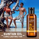 Beaches Tanning Lotion Tanning Oil Dark Natural Bronzer Lotion Tanning Bed P4P3