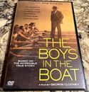 'THE BOYS IN THE BOAT' 2024~DVD~NEW~SEALED~IN-HAND and READY TO SHIP 4 FREE!!