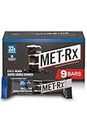 MET-Rx Big 100 Protein Bar, Meal Replacement Bar, 32G Protein, Super Cookie Crunch, 9 Bars (Pack of 1)