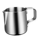 BCOATH 1pc Espresso Steaming Pitcher Stainless Steel Milk Pitcher Milk Frother Cup Stainless Steel Latte Art Cup Elmhurst Stainless Steel Pitcher Cream Frothing Cup Milk Cup Server Coffee