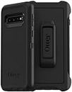OtterBox Defender Screenless Series Case for Samsung Galaxy S10 (NOT S10e/Plus) Non-Retail Packaging - Black