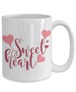 Sweetheart Coffee Cup Gift Ideas For Mom Or Dad Funny Novelty Mug For Men Or Wom