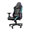 Galax Gaming Chair GC-01 RGB Controlled and Ergonomic (Black)(Stainless Steel)