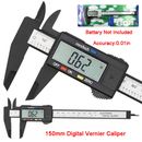 Electronic Digital Caliper Dial Vernier Caliper Gauge Micrometer Measuring Tool 
