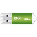 USB-Stick 128 GB grün, OTTO Office Premium, 1.7x5.6x0.7 cm