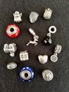 PANDORA ALE 925 Sterling Charms - Your Choice of ANY THREE