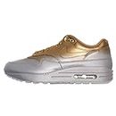 Nike Women's Air Max 1 LX Metallic Gold/Metallic Platinum Running Shoe 9 Women US