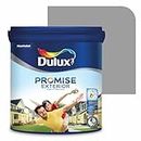 Dulux Promise Exterior Emulsion Paint (4L, Granite Grey) | Ideal for Exterior Walls | Smooth Finish | Anti-Peel & Anti-Crack | Long-Lasting Colors