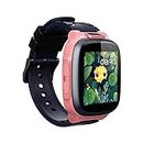 360|Botslab Kids Smart Watch E1, 4G, WiFi IPX8 Waterproof, Cameras, GPS Tracking Pink