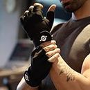 Nivia Enduro Gym Gloves for Men with Wrist Support, Fitness Gloves, Sports Gloves, Gloves for Weightlifting, Gloves for Gym Workout for Training, Exercise Gloves, X-Large