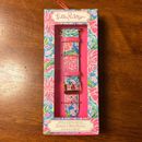 Lilly Pulitzer Accessories | Lilly Pulitzer Ladies Apple Watch Band Sz 38/40 Mm | Color: Blue/Pink | Size: 38mm,40mm