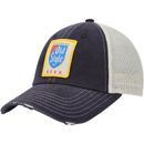 Men's American Needle Navy/Cream Old Style Orville Snapback Hat