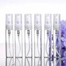 2/3/5ml Clear Plastic Spray Bottle Empty Perfume Refill Sample Container