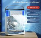 Portable Air Cooler Fan Household Mini Air Conditioner Humidifier Hydrocooling