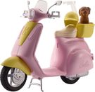 Barbie Moped with Puppy!, FRP56 Motorbike (US IMPORT)