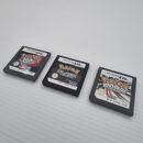 DS Pokemon Pearl, Black & Platinum Nintendo Video Game Bundle - Carts Only!
