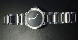 •	The MOVADO SE EXTREME  wristwatch  a classic, look with QUARTZ convenience