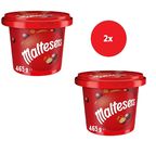 2 x Maltesers Milk Chocolate Snack and Share Gift Bucket 465g