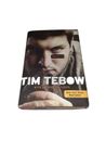 Through My Eyes by Tim Tebow and Nathan Whitaker 2011 Hardcover Signed By Mom