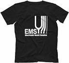 vdk Electronic Music Studios Slim Fit t Shirt Mens 100% Cotton Synthi Aks EMS Retro Synth VCS3 XL
