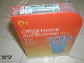 Microsoft Office 2010 Home and Business Licensed For 2 PCs Full Retail Box