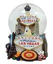 Las Vegas Snow Globe Snow Dome-65MM- Snowglobe - Welcome to Fabulous Vegas