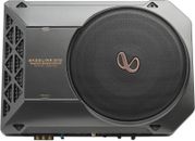 Infinity BassLink SM2 125W Compact 8" Powered Under-Seat Car Audio Subwoofer