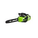Greenworks 40V 16" Brushless Cordless Chainsaw (Gen 2) (Great For Tree Felling, Limbing, Pruning, and Firewood / 75+ Compatible Tools), Tool Only