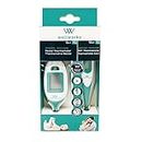 Wellworks Digital Thermometer Value Pack | Rapid Alert Rectal & 3-in-1 Digital Baby Thermometer | High Accuracy, Rapid Reading, with Memory Recall and Flexible Tip