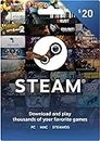 Steam Gift Card - $20 - $20 Edition