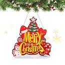 Merry Christmas Lighted Sign | Christmas Window Lights - Christmas Decorations LED Letters Christmas Lights Sign Table Decoration Christmas Light up Letters for Indoor Home Decor Foccar