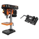 WEN 4206T 2.3-Amp 8-Inch 5-Speed Cast Iron Benchtop Drill Press & DPA423 3 in. Drill Press Vise